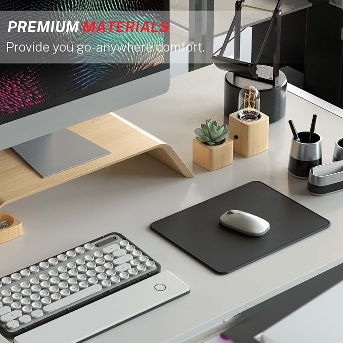 MROCO Essential Office & Gaming Mouse Pad Bulk, 6 Pack, 8.5 x 11 in, Premium - Image 6