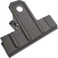 Locci Black Large Bull Clips, Jumbo Binder Clips by Locci