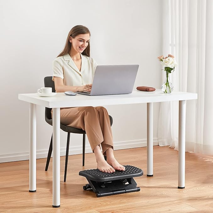 HUANUO Adjustable Desk Footrest, Foot Rest - Image 2