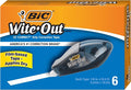 BIC Wite-Out Brand EZ Correct Grip Correction Tape by BIC