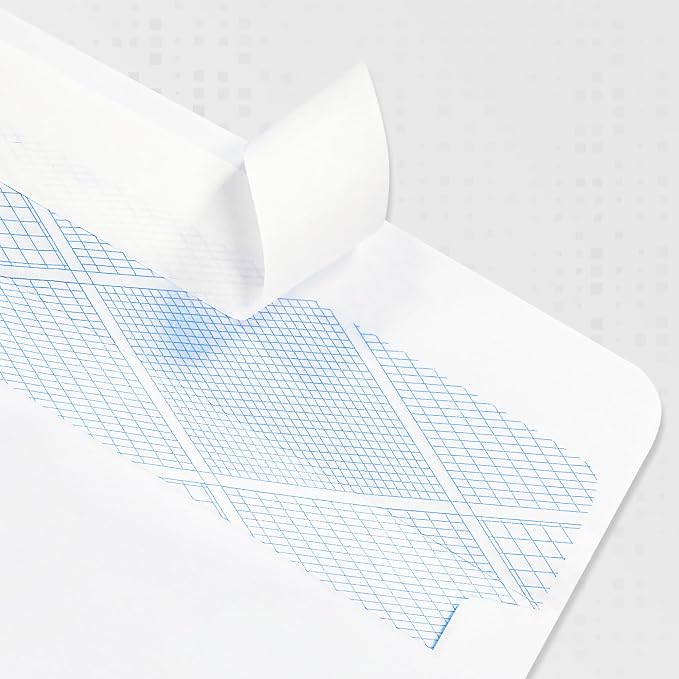 Yeplan 60PCS #10 Envelopes Letter Size Self Seal Business Envelopes No Window - Image 5