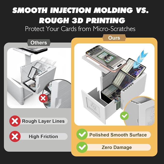 Card Scanner Stand for TCG & Sports Cards Hands-Free Phone Mount for MTG - Image 2