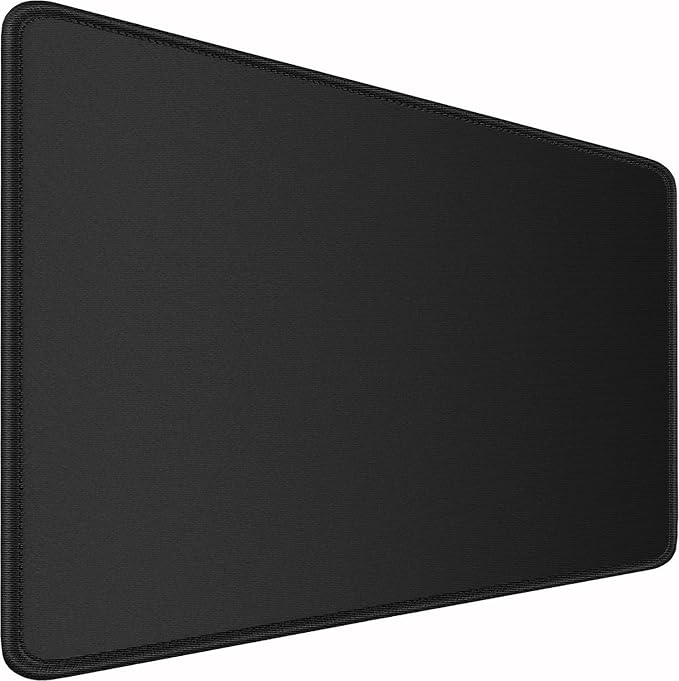 Large Extended Long Mousepad, 47.2x23.6 inch Large Gaming Non-Slip Mouse pad by Naukay