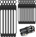 Silicone Cable Ties Cord Organizer by ELECTRONICSORGANIZATION