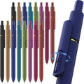 Hiacry 16 Pack Gel Pens, Quick-Dry Long Lasting Black Ink-0.7 MM Fine Point | by HIACRY