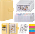 NICOOTH Budget Binder A6 Money Saving Binder by NICOOTH