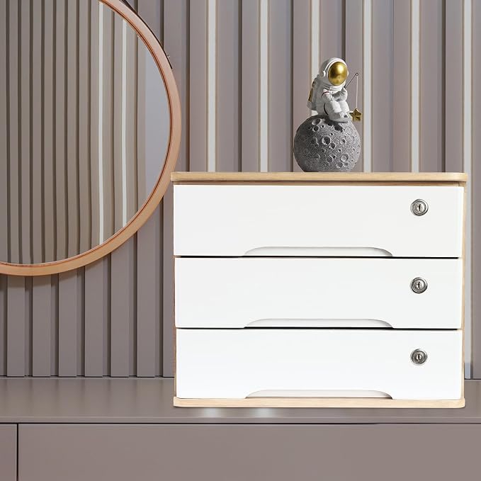 Wooden Desktop Storage Box - Image 6