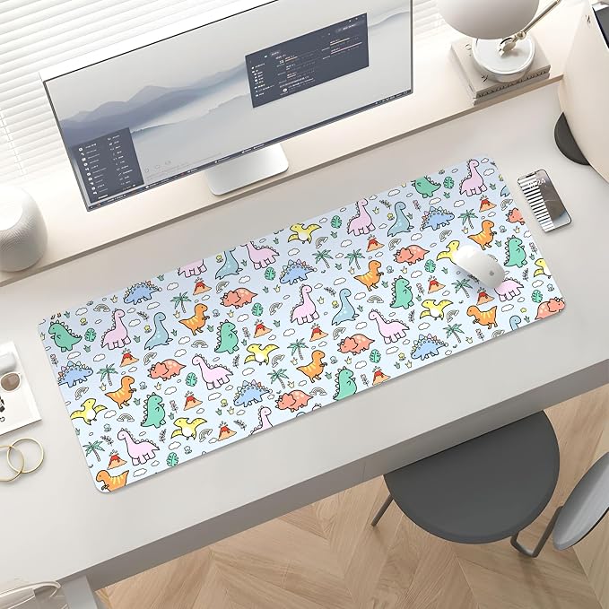 Mousepad Desk Mat Gaming Large Keyboard Cute Office Desktop Computer Laptop - Image 5