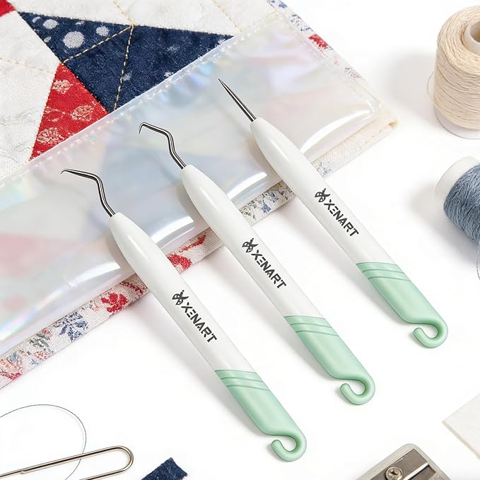 Xinart Vinyl Weeding Tools Set 3pcs Weeder Tool Kit - Image 2