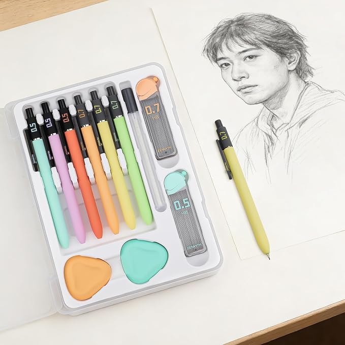Ddaowanx Mechanical Pencil Set, Gifts - Image 7