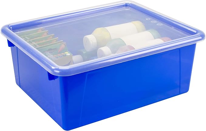 Storex Letter Size Deep Storage Tray – Organizer Bin - Image 9