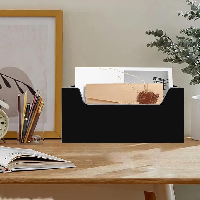 Acrylic Mail Holder Organizer Box - Image 2