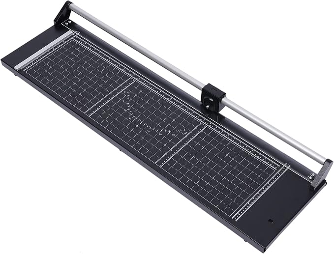Manual Heavy Duty 36 Inch Rolling Cutter Precision Rotary Paper Trimmer - Image 6