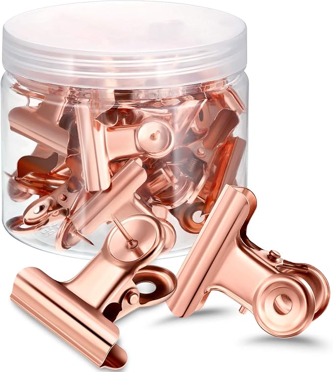 Outus 30 Pcs Push Pins Clips Thumb Tacks by Outus