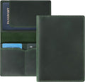 Jack&Chris Leather Passport Holder, Handmade Passport cover, Travel Wallet by JackChris