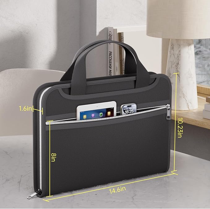 Tamfile Fireproof Accordion File Organizer - Image 5