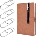 Wisdompro Pen Clip, 12 Pack Stainless Steel Pencil Clip Holder by Wisdompro