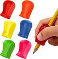 The Pencil Grip Neon Grippers 6-Pack, Pencil Grips by ThePencilGripInc