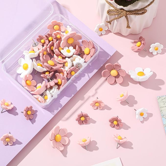 Dispowreath 50 Pcs Flower Push Pins - Image 3