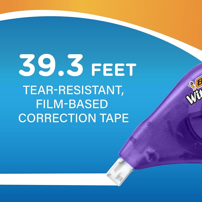 BIC Wite-Out EZ Correct Tear-Resistant Correction Tape - Image 5