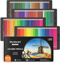 Shuttle Art 172 Colored Pencils by ShuttleArt