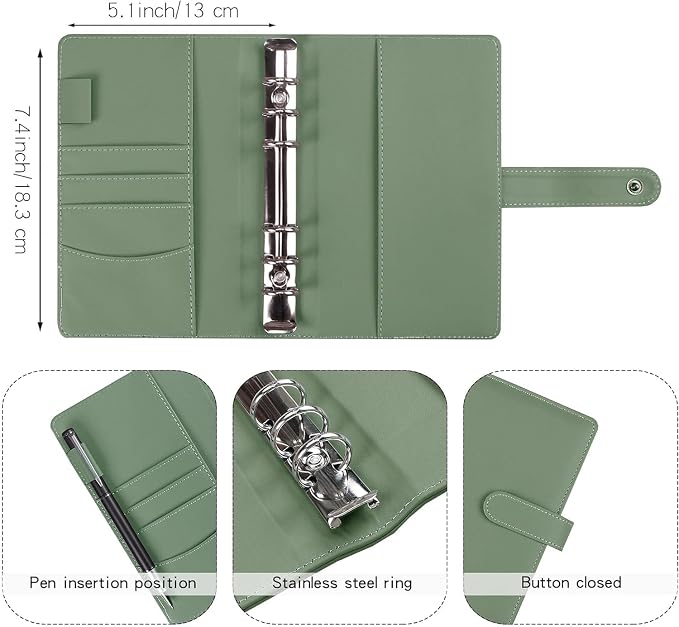 Money Saving Binder, Savings Challenges Book - Image 3