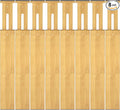 Bamboo Drawer Dividers, 17-22" Adjustable Kitchen Drawer Organizer by Ryqtop