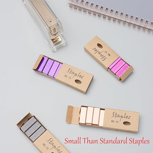 NatSumeBasics Colorful #10 Staples Colored Staple - Image 2