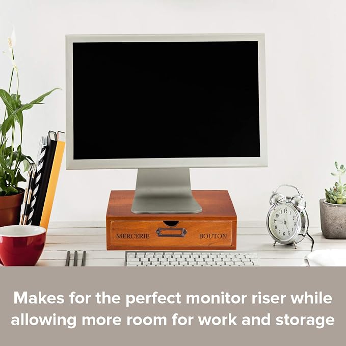 Wooden Single Drawer Unit - Image 8