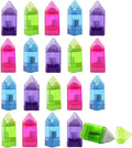 20 PCS Manual Pencil Sharpener by Alpurple
