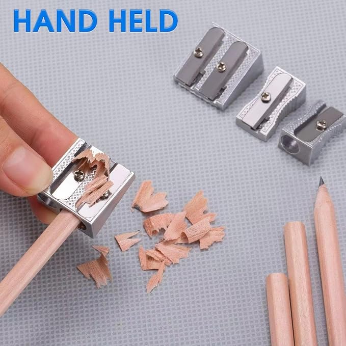 Metal Pencil Sharpeners, Crayon Sharpener, Home School Office - Image 5
