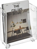 Stock Your Home Acrylic Magazine Holder by StockYourHome