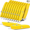 DIYSELF Utility Knife, 20 Pack Heavy Duty Box Cutter Retractable, Box Cutter by DIYSELF