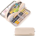 CICIMELON Large Capacity Pencil Case 3 Compartment Pouch Pen Bag by CICIMELON