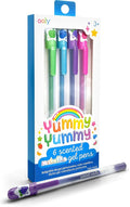Ooly Yummy Yummy Scented Gel Pens Metallic Set of 6 by Ooly