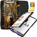 Clipboard with Storage, Office Supplies Nursing Clipboards Folder with Pen by CAPAUNVDA