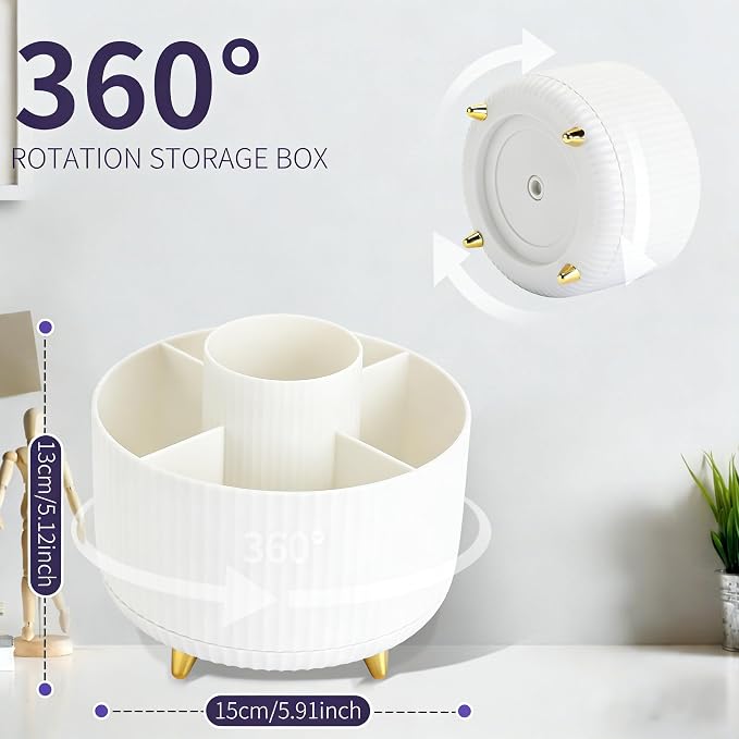 Camelmother 360°Rotating Pen&Pencil Holder - Image 2
