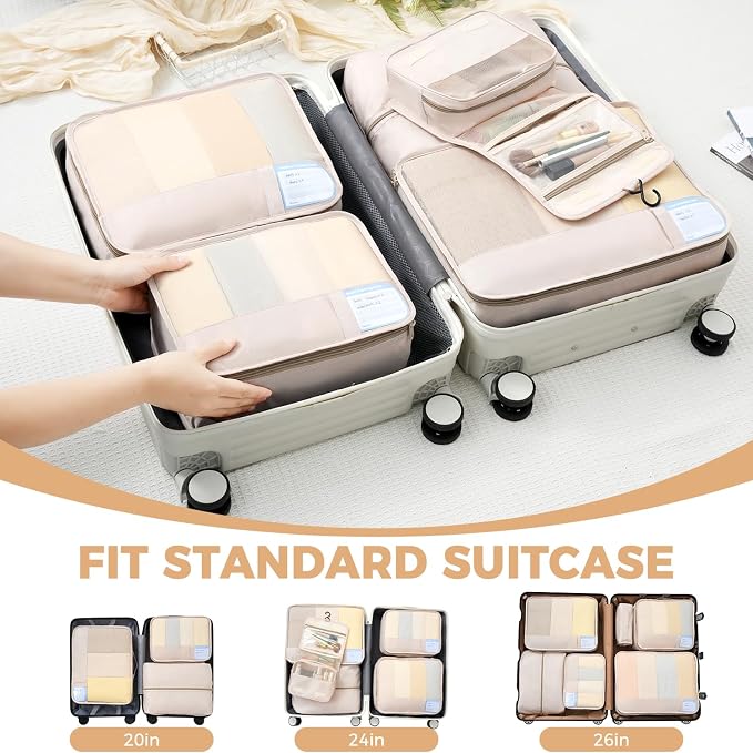 BAGAIL 9 Set Packing Cubes - Image 8