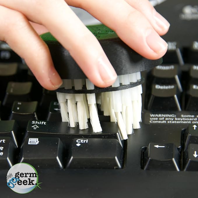 Germ Geek Keyboard Cleaning Brush Set - Image 3