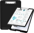 Amazon Basics Sturdy Plastic Storage Clipboard by AmazonBasics