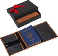 Pilot Wallet Passport Holder for Travel by Meudid