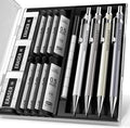 Four Candies 4PCS Metal Mechanical Pencil Set by FourCandies