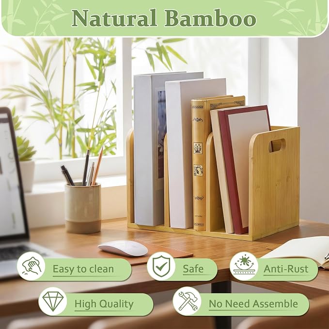 Novabright Bamboo File Magazine - Image 4