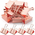 Mr. Pen- Metal Binder Clips, 2 Inches, Extra Large Size | Rose Gold Binder by MrPen