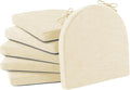 IPYNBAP Chair Cushions for Dining Chairs, Kitchen Chair Cushions, Non Slip by IPYNBAP