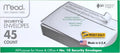 Mead #10 Security Business Envelopes Letter Size 4-1/8" x 9-1/2" – Peel and Seal by Mead