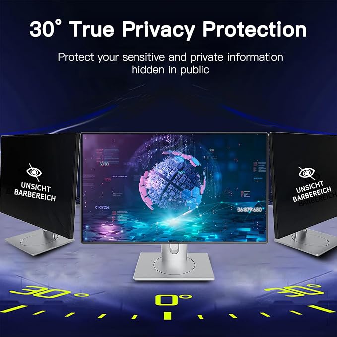 22 Inch Magnetic Hanging Computer Privacy Screen - Image 4