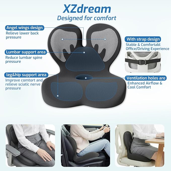 Seat Cushion, Office Chair Cushion - Image 3