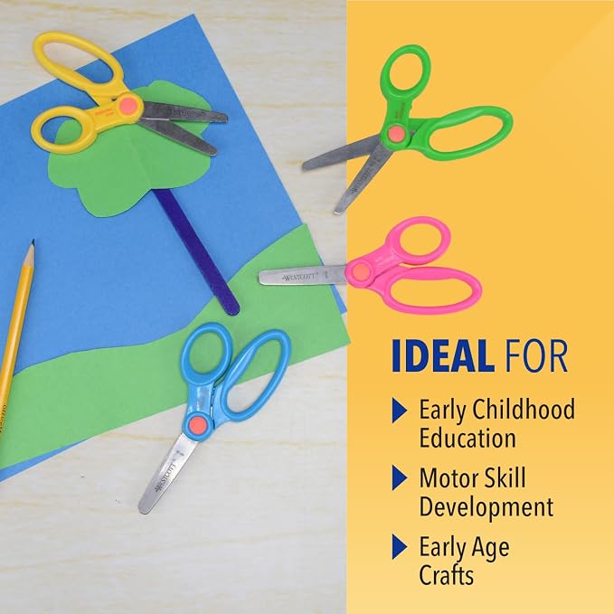 Westcott Right- and Left-Handed Scissors - Image 4