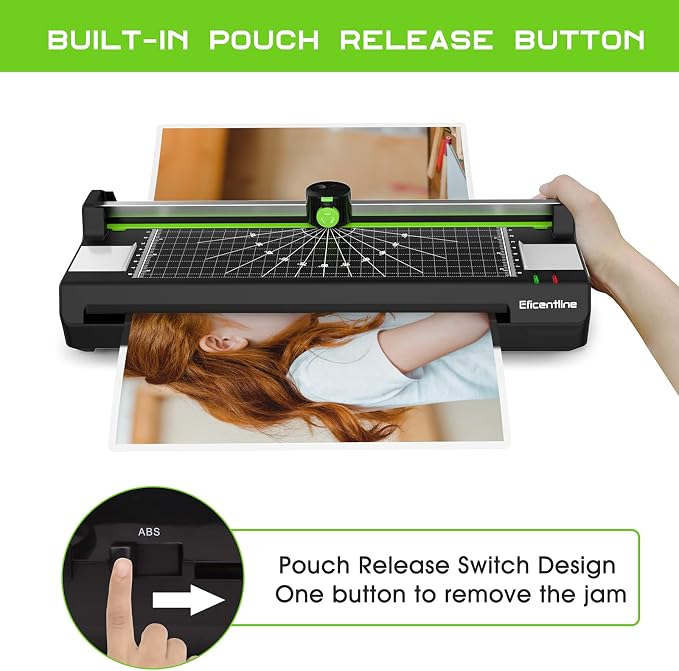 Laminator Machine for A3/A4/A6, Thermal Laminating Machine for Home Office - Image 4